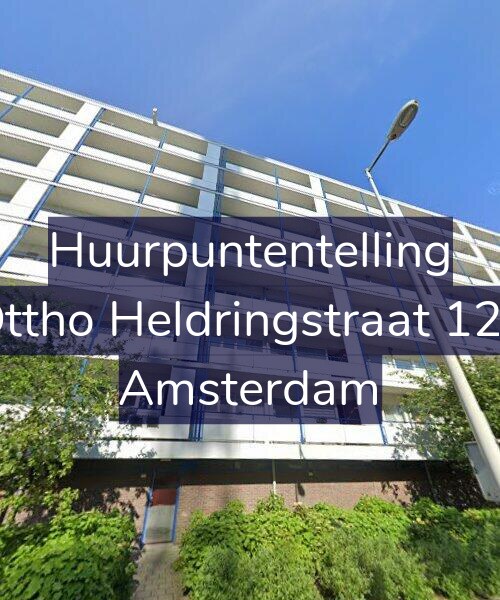 Foto gevel Huurpuntentelling voor Ottho Heldringstraat 124, Amsterdam