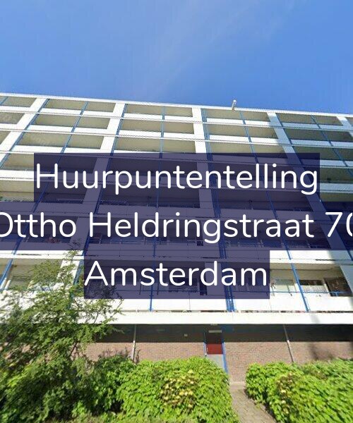 Foto gevel Huurpuntentelling voor Ottho Heldringstraat 70, Amsterdam