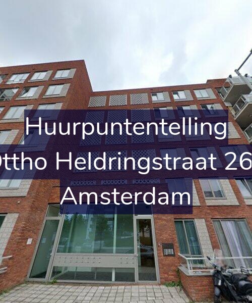 Foto gevel Huurpuntentelling voor Ottho Heldringstraat 264, Amsterdam