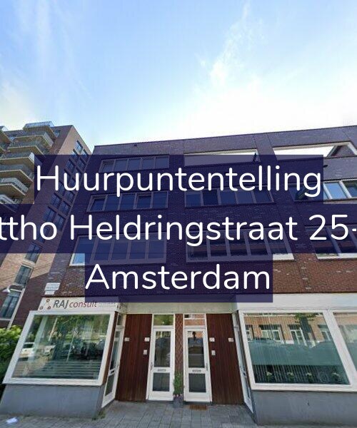Foto gevel Huurpuntentelling voor Ottho Heldringstraat 25-B, Amsterdam