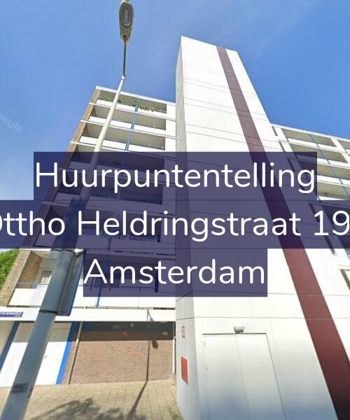Foto gevel Huurpuntentelling voor Ottho Heldringstraat 190, Amsterdam