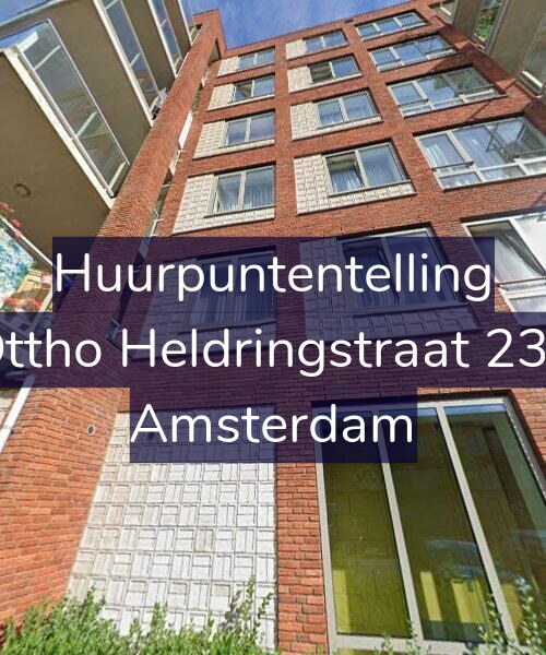 Foto gevel Huurpuntentelling voor Ottho Heldringstraat 236, Amsterdam