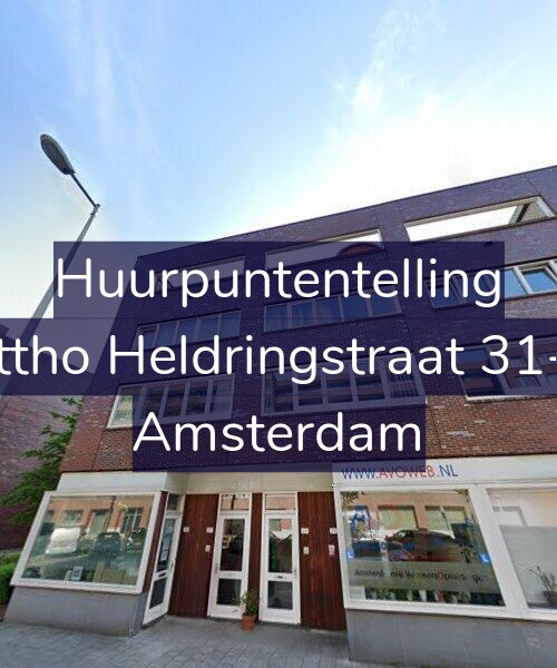 Foto gevel Huurpuntentelling voor Ottho Heldringstraat 31-B, Amsterdam