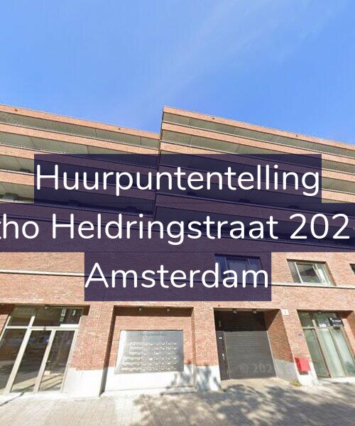Foto gevel Huurpuntentelling voor Ottho Heldringstraat 202-W, Amsterdam