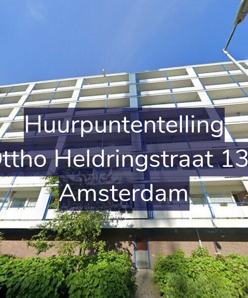 Foto gevel Huurpuntentelling voor Ottho Heldringstraat 136, Amsterdam