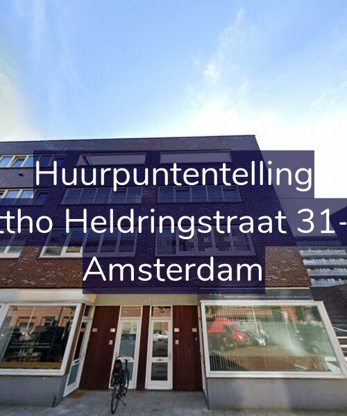 Foto gevel Huurpuntentelling voor Ottho Heldringstraat 31-M, Amsterdam