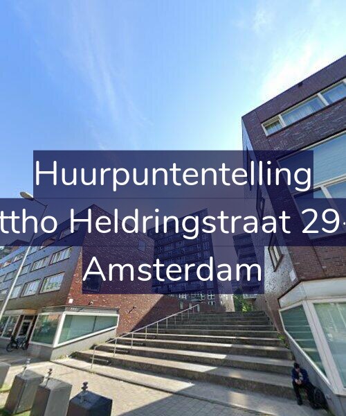 Foto gevel Huurpuntentelling voor Ottho Heldringstraat 29-E, Amsterdam
