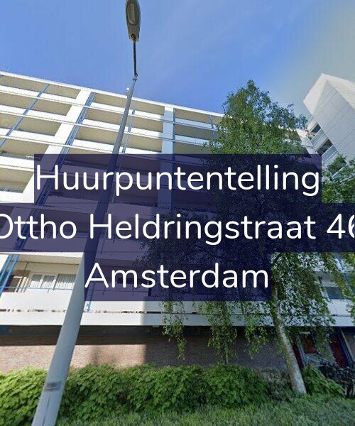 Foto gevel Huurpuntentelling voor Ottho Heldringstraat 46, Amsterdam
