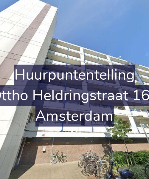 Foto gevel Huurpuntentelling voor Ottho Heldringstraat 166, Amsterdam