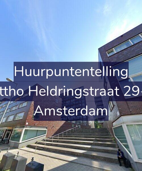 Foto gevel Huurpuntentelling voor Ottho Heldringstraat 29-F, Amsterdam