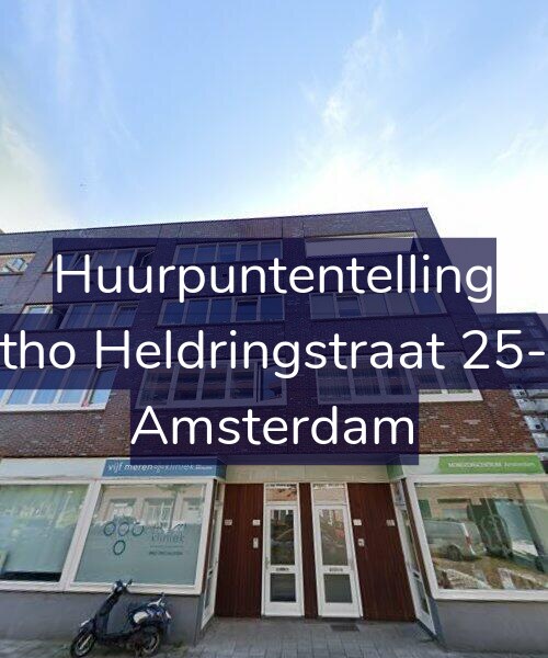 Foto gevel Huurpuntentelling voor Ottho Heldringstraat 25-L3, Amsterdam