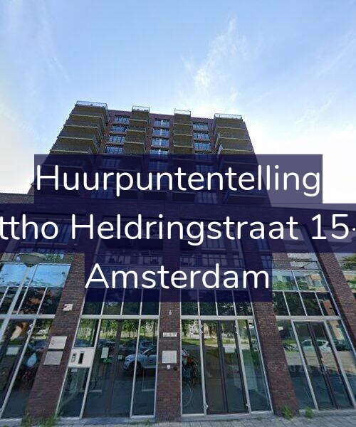 Foto gevel Huurpuntentelling voor Ottho Heldringstraat 15-Z, Amsterdam
