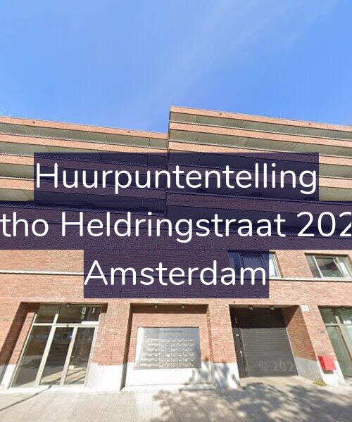 Foto gevel Huurpuntentelling voor Ottho Heldringstraat 202-L, Amsterdam