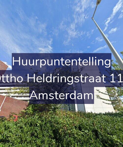 Foto gevel Huurpuntentelling voor Ottho Heldringstraat 111, Amsterdam