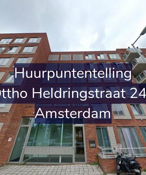 Foto gevel Huurpuntentelling voor Ottho Heldringstraat 248, Amsterdam