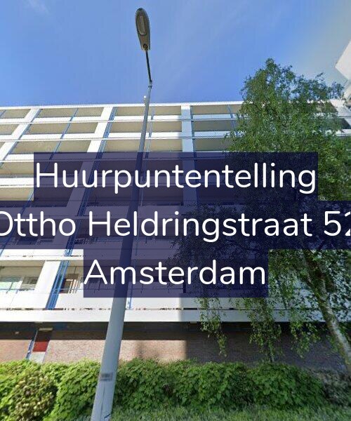 Foto gevel Huurpuntentelling voor Ottho Heldringstraat 52, Amsterdam