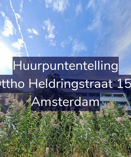 Foto gevel Huurpuntentelling voor Ottho Heldringstraat 157, Amsterdam