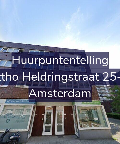 Foto gevel Huurpuntentelling voor Ottho Heldringstraat 25-M, Amsterdam