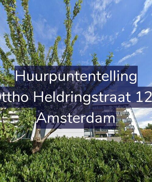 Foto gevel Huurpuntentelling voor Ottho Heldringstraat 127, Amsterdam