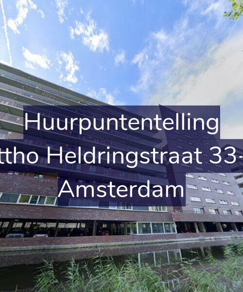 Foto gevel Huurpuntentelling voor Ottho Heldringstraat 33-A, Amsterdam