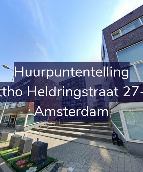 Foto gevel Huurpuntentelling voor Ottho Heldringstraat 27-H, Amsterdam