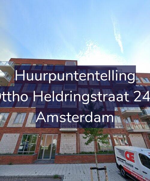 Foto gevel Huurpuntentelling voor Ottho Heldringstraat 240, Amsterdam