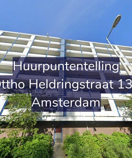 Foto gevel Huurpuntentelling voor Ottho Heldringstraat 130, Amsterdam
