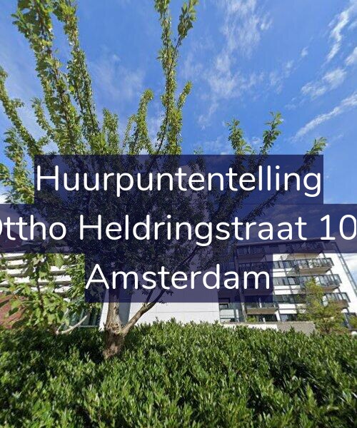 Foto gevel Huurpuntentelling voor Ottho Heldringstraat 107, Amsterdam
