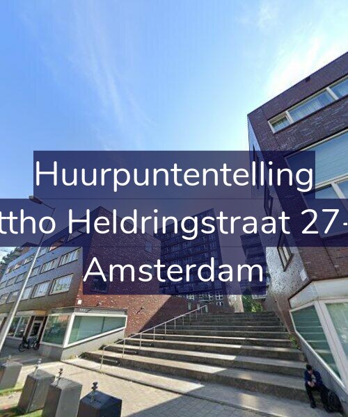 Foto gevel Huurpuntentelling voor Ottho Heldringstraat 27-V, Amsterdam