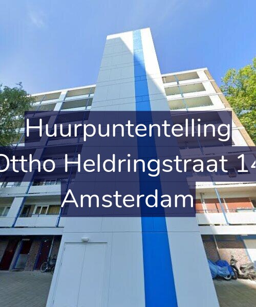 Foto gevel Huurpuntentelling voor Ottho Heldringstraat 14, Amsterdam