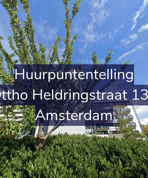 Foto gevel Huurpuntentelling voor Ottho Heldringstraat 133, Amsterdam