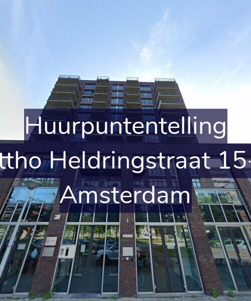 Foto gevel Huurpuntentelling voor Ottho Heldringstraat 15-Y, Amsterdam