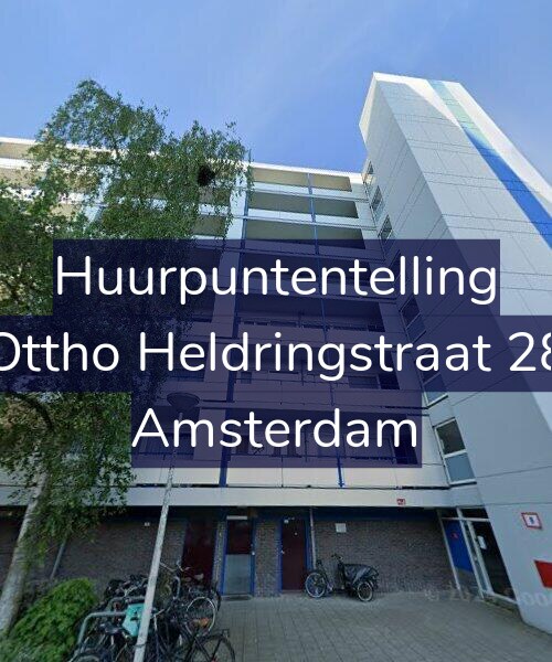 Foto gevel Huurpuntentelling voor Ottho Heldringstraat 28, Amsterdam