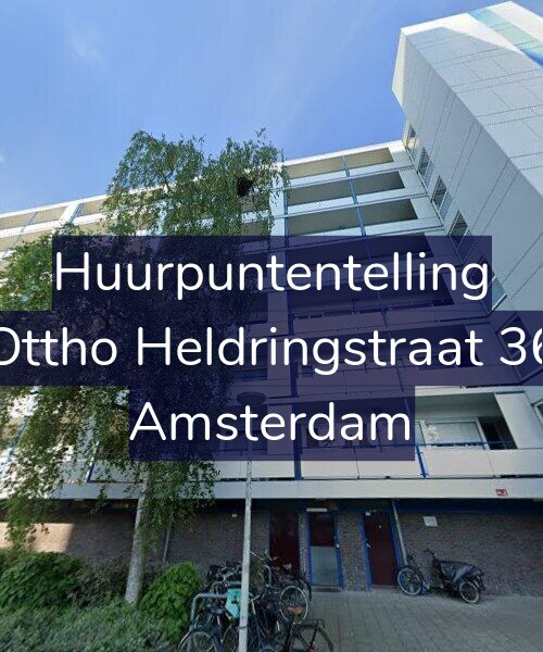 Foto gevel Huurpuntentelling voor Ottho Heldringstraat 36, Amsterdam