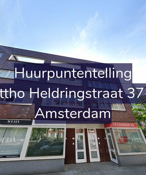 Foto gevel Huurpuntentelling voor Ottho Heldringstraat 37-L, Amsterdam