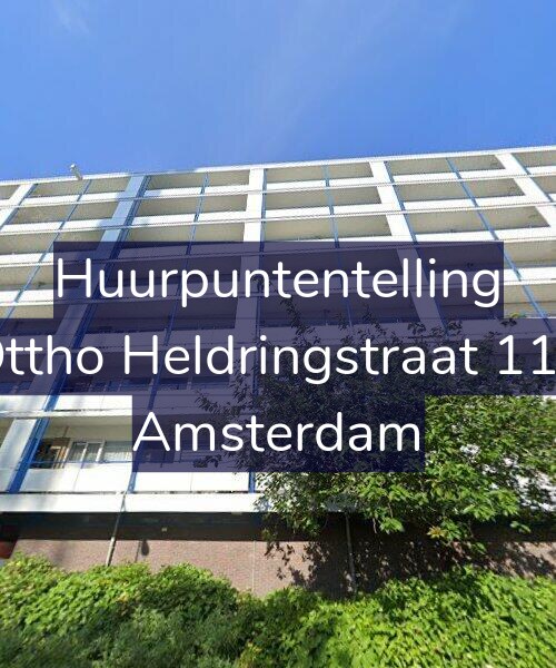 Foto gevel Huurpuntentelling voor Ottho Heldringstraat 114, Amsterdam