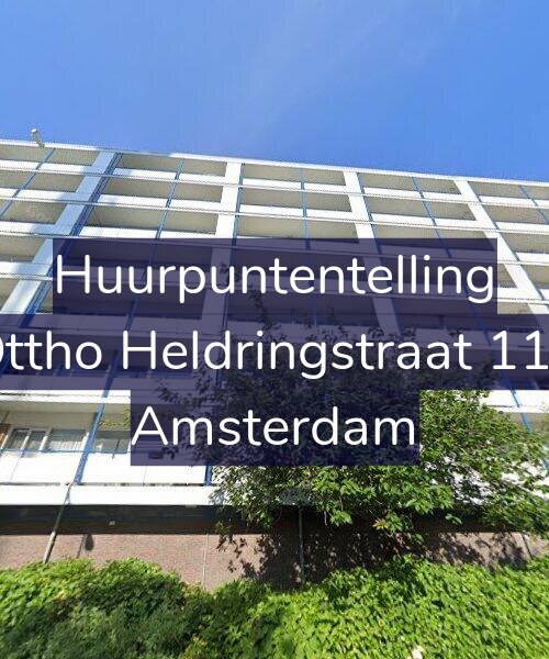 Foto gevel Huurpuntentelling voor Ottho Heldringstraat 110, Amsterdam