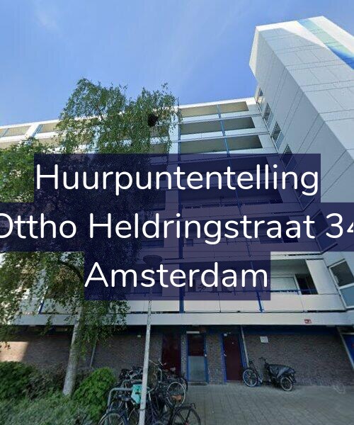 Foto gevel Huurpuntentelling voor Ottho Heldringstraat 34, Amsterdam