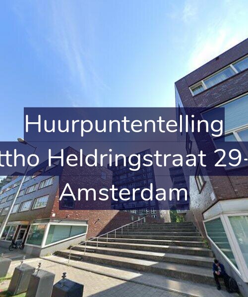 Foto gevel Huurpuntentelling voor Ottho Heldringstraat 29-D, Amsterdam