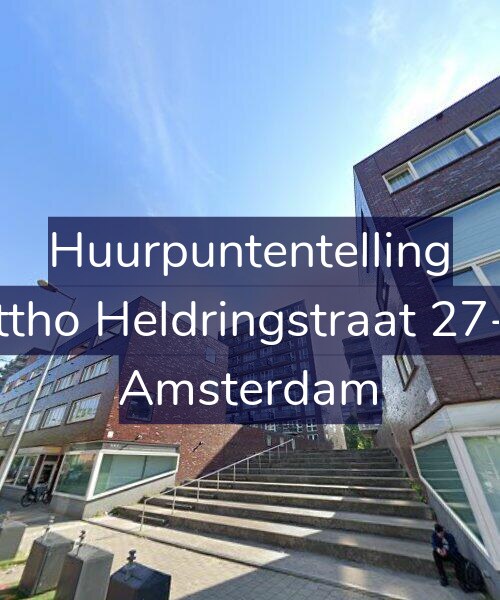 Foto gevel Huurpuntentelling voor Ottho Heldringstraat 27-N, Amsterdam