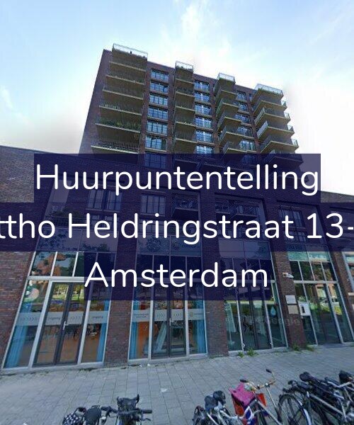 Foto gevel Huurpuntentelling voor Ottho Heldringstraat 13-H, Amsterdam