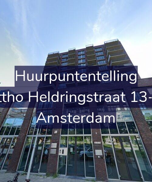 Foto gevel Huurpuntentelling voor Ottho Heldringstraat 13-M, Amsterdam