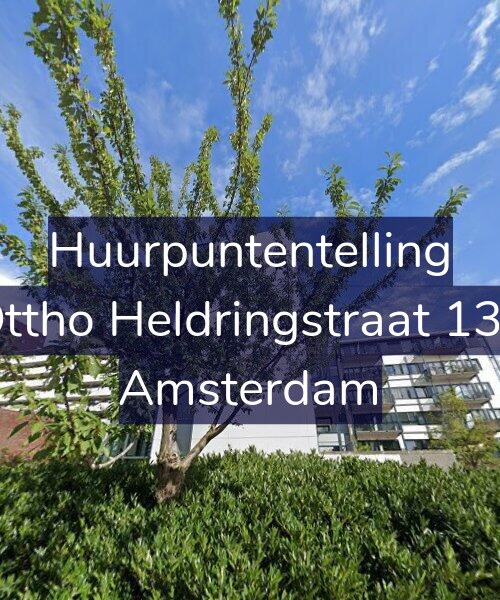 Foto gevel Huurpuntentelling voor Ottho Heldringstraat 139, Amsterdam
