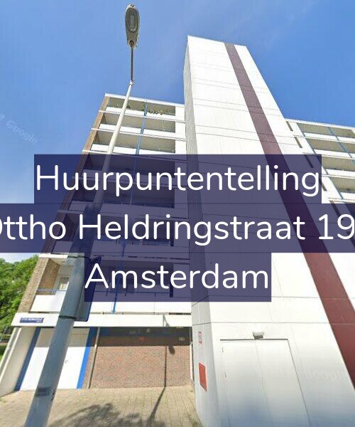 Foto gevel Huurpuntentelling voor Ottho Heldringstraat 192, Amsterdam