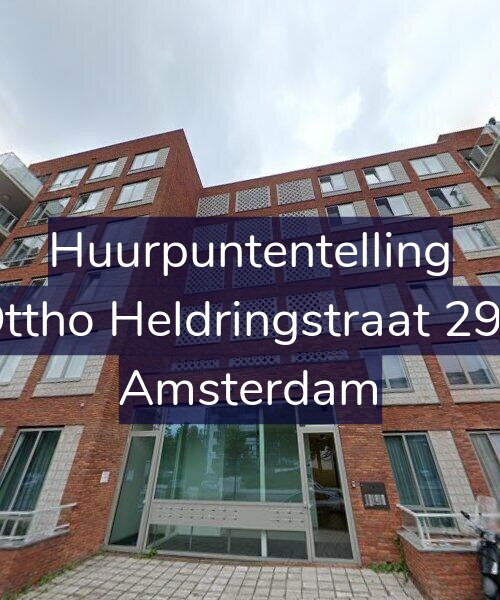 Foto gevel Huurpuntentelling voor Ottho Heldringstraat 290, Amsterdam