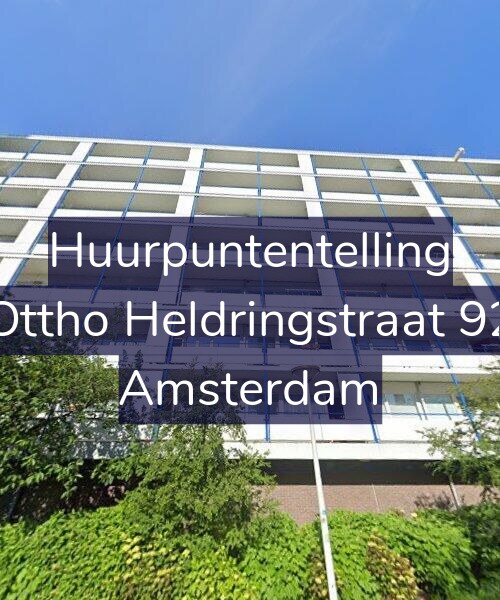 Foto gevel Huurpuntentelling voor Ottho Heldringstraat 92, Amsterdam