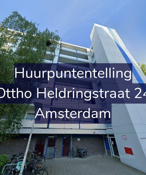 Foto gevel Huurpuntentelling voor Ottho Heldringstraat 24, Amsterdam