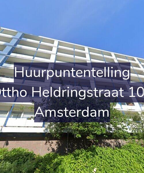Foto gevel Huurpuntentelling voor Ottho Heldringstraat 106, Amsterdam