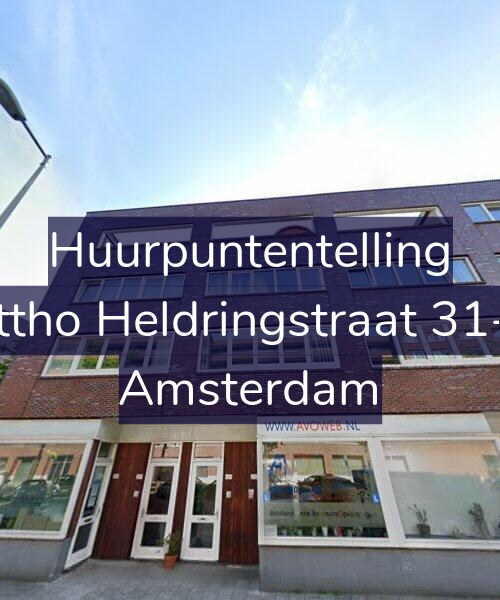 Foto gevel Huurpuntentelling voor Ottho Heldringstraat 31-C, Amsterdam