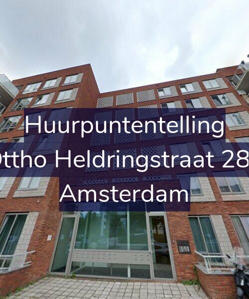 Foto gevel Huurpuntentelling voor Ottho Heldringstraat 280, Amsterdam